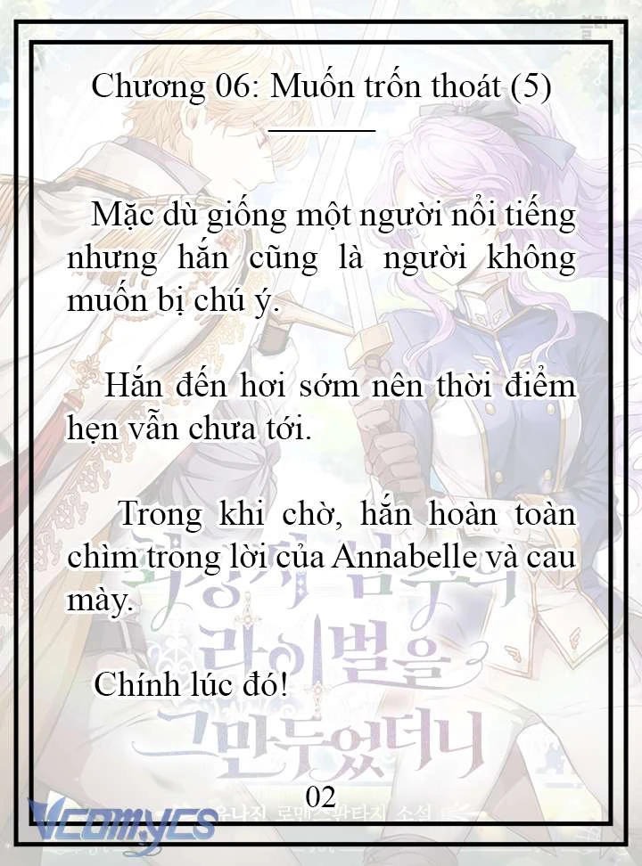 [Novel] Tôi Không Còn Là Đối Thủ Của Nam Chính Chapter  6 - 3