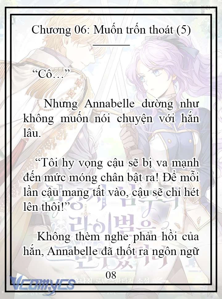 [Novel] Tôi Không Còn Là Đối Thủ Của Nam Chính Chapter  6 - 9