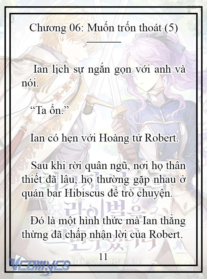 [Novel] Tôi Không Còn Là Đối Thủ Của Nam Chính Chapter  6 - 12