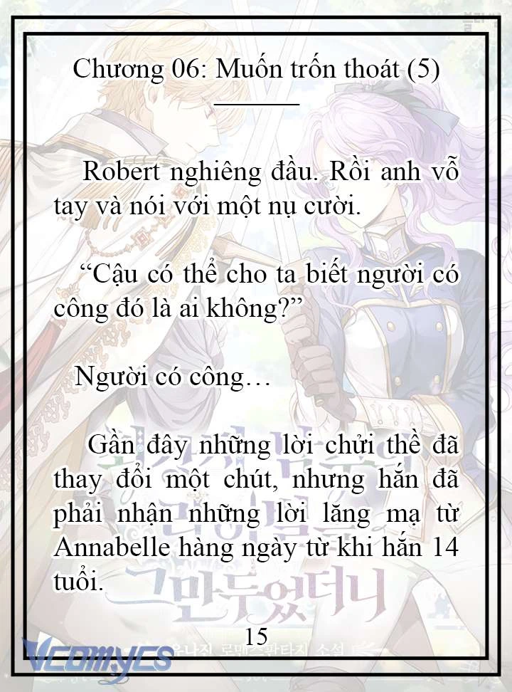 [Novel] Tôi Không Còn Là Đối Thủ Của Nam Chính Chapter  6 - 16