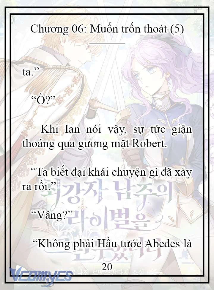 [Novel] Tôi Không Còn Là Đối Thủ Của Nam Chính Chapter  6 - 21