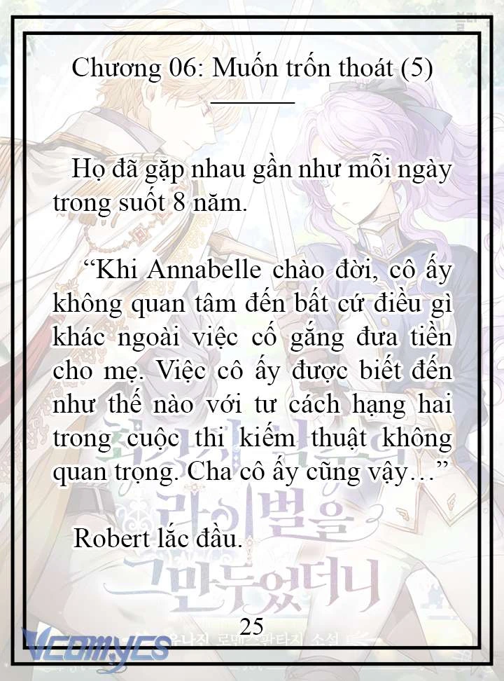 [Novel] Tôi Không Còn Là Đối Thủ Của Nam Chính Chapter  6 - 26