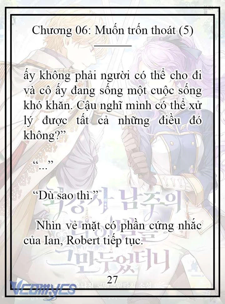[Novel] Tôi Không Còn Là Đối Thủ Của Nam Chính Chapter  6 - 28