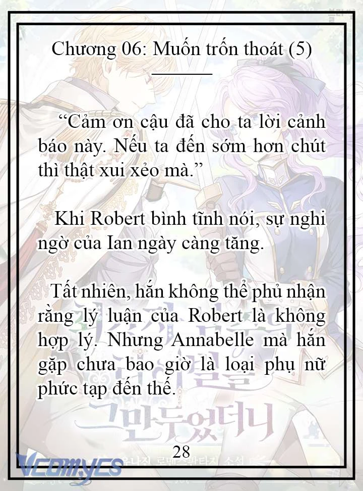 [Novel] Tôi Không Còn Là Đối Thủ Của Nam Chính Chapter  6 - 29