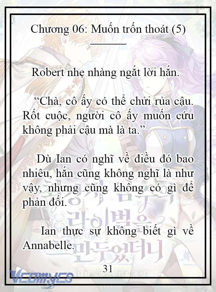 [Novel] Tôi Không Còn Là Đối Thủ Của Nam Chính Chapter  6 - 32