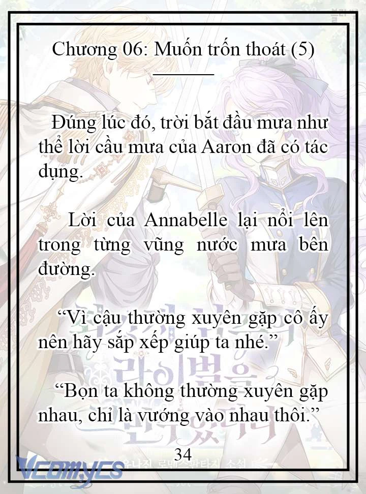 [Novel] Tôi Không Còn Là Đối Thủ Của Nam Chính Chapter  6 - 35