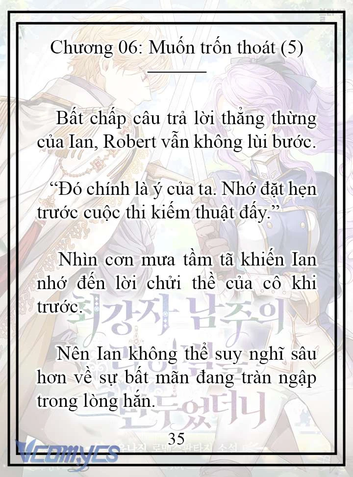 [Novel] Tôi Không Còn Là Đối Thủ Của Nam Chính Chapter  6 - 36