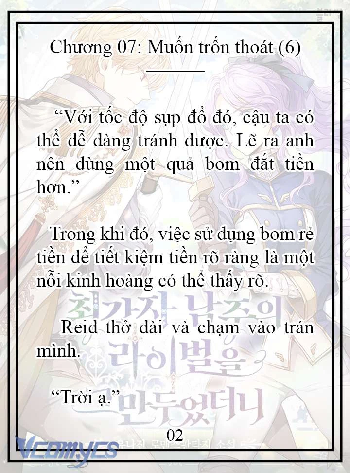 [Novel] Tôi Không Còn Là Đối Thủ Của Nam Chính Chapter  7 - 3