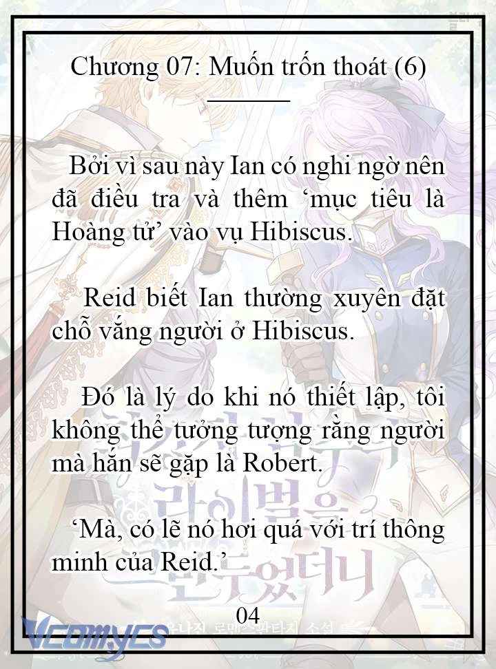 [Novel] Tôi Không Còn Là Đối Thủ Của Nam Chính Chapter  7 - 5