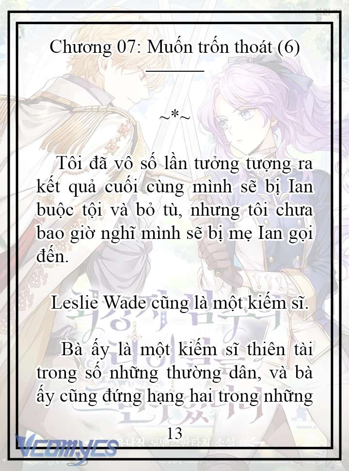 [Novel] Tôi Không Còn Là Đối Thủ Của Nam Chính Chapter  7 - 14