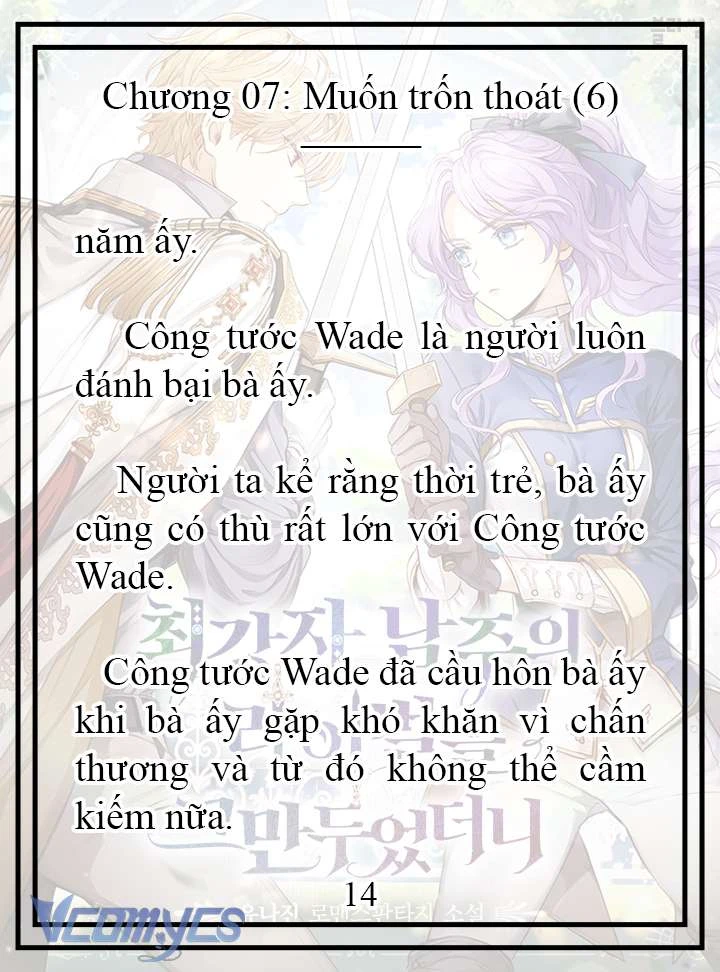 [Novel] Tôi Không Còn Là Đối Thủ Của Nam Chính Chapter  7 - 15