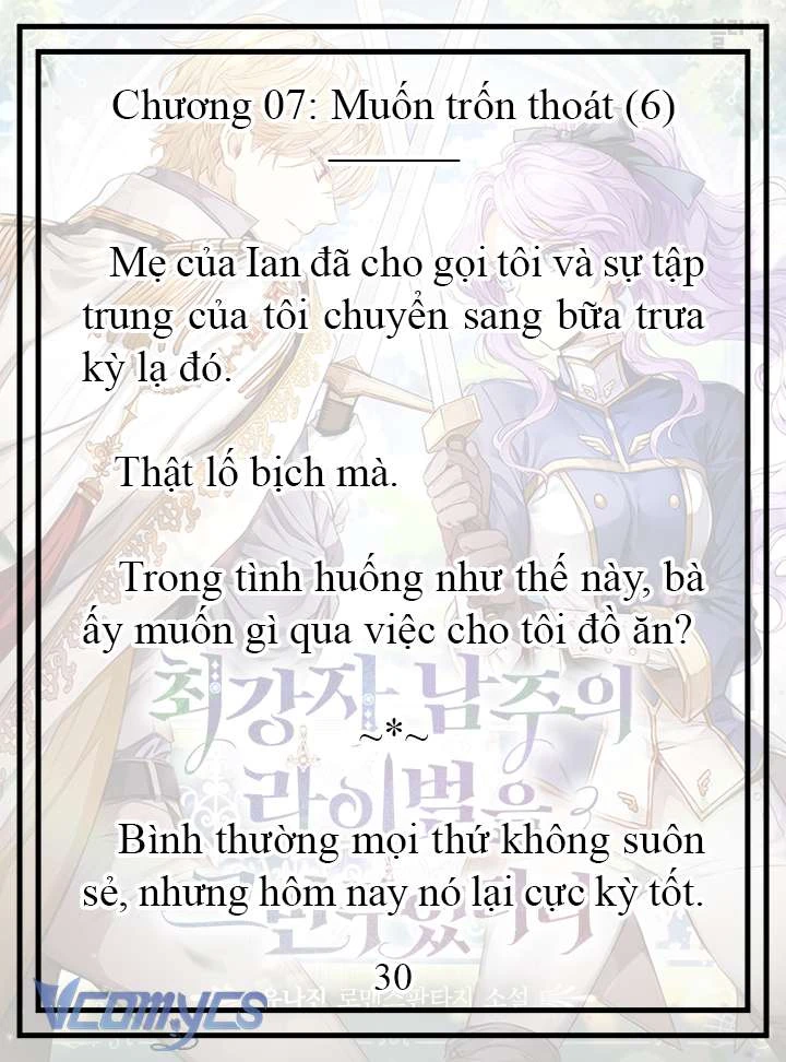 [Novel] Tôi Không Còn Là Đối Thủ Của Nam Chính Chapter  7 - 31