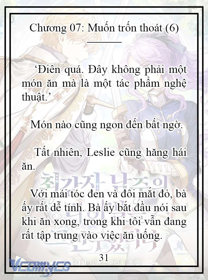 [Novel] Tôi Không Còn Là Đối Thủ Của Nam Chính Chapter  7 - 32