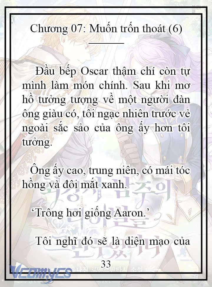 [Novel] Tôi Không Còn Là Đối Thủ Của Nam Chính Chapter  7 - 34