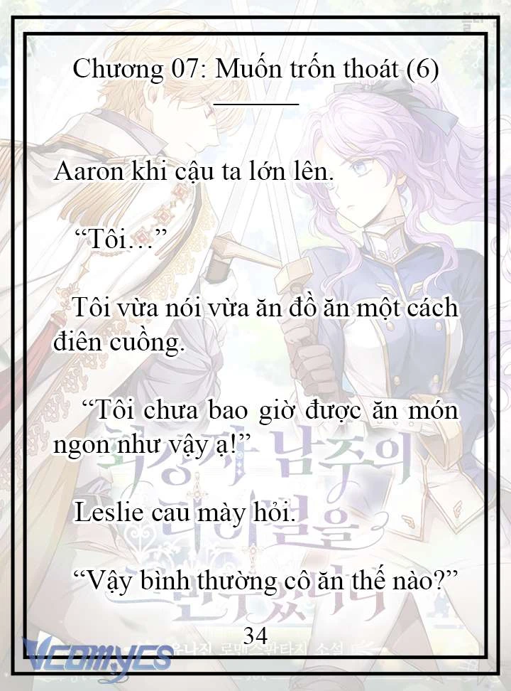 [Novel] Tôi Không Còn Là Đối Thủ Của Nam Chính Chapter  7 - 35