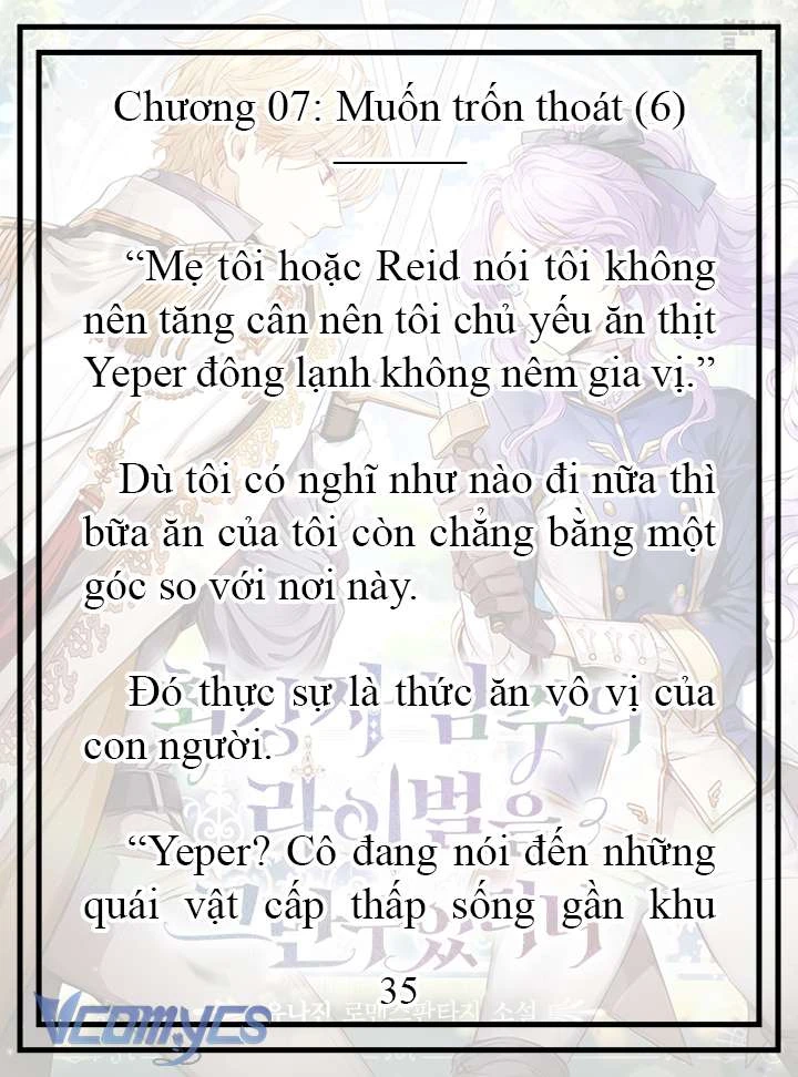 [Novel] Tôi Không Còn Là Đối Thủ Của Nam Chính Chapter  7 - 36