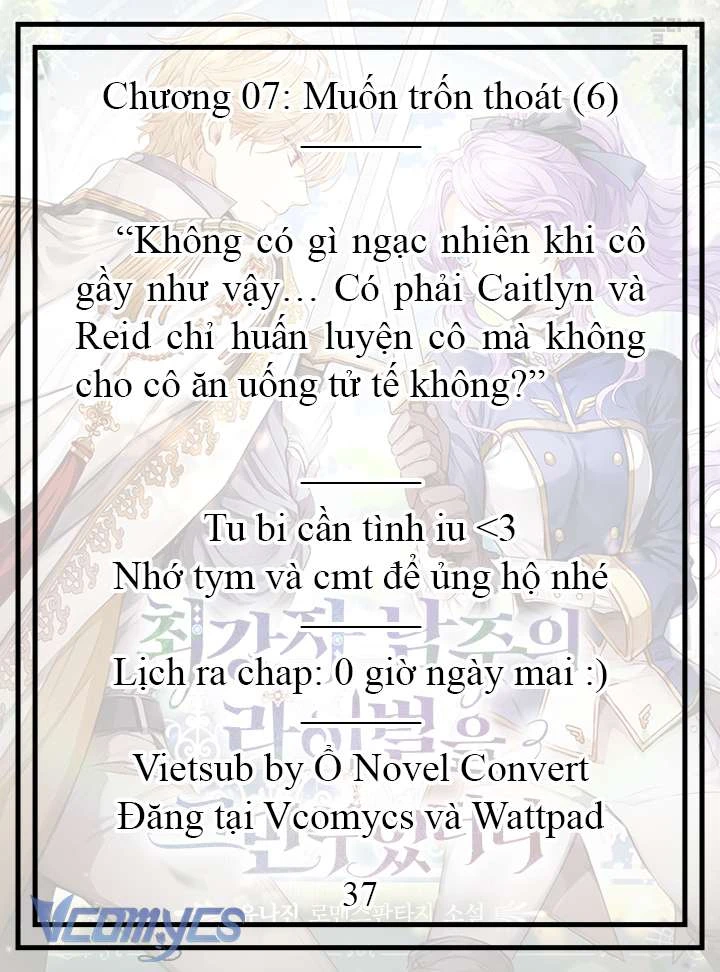 [Novel] Tôi Không Còn Là Đối Thủ Của Nam Chính Chapter  7 - 38