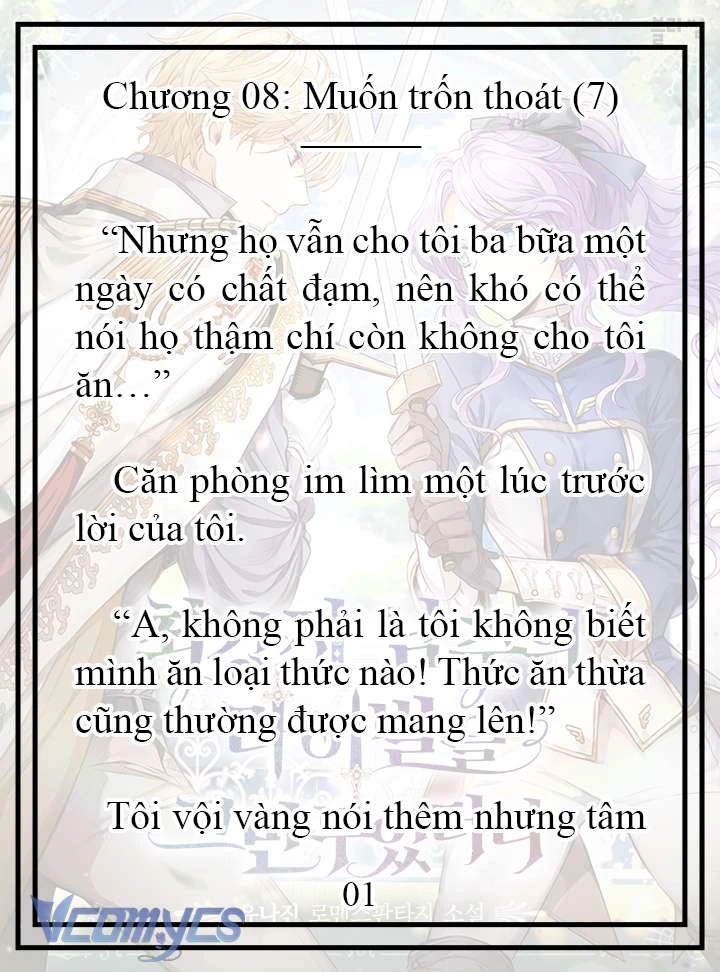 [Novel] Tôi Không Còn Là Đối Thủ Của Nam Chính Chapter  8 - 2