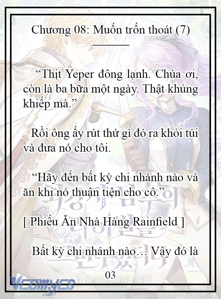 [Novel] Tôi Không Còn Là Đối Thủ Của Nam Chính Chapter  8 - 4