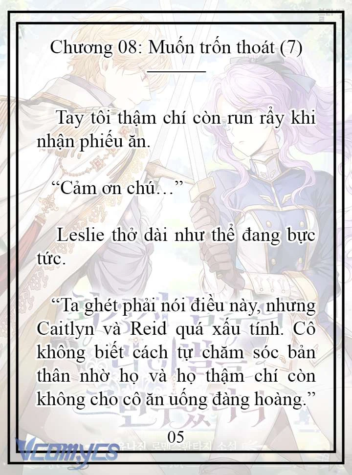 [Novel] Tôi Không Còn Là Đối Thủ Của Nam Chính Chapter  8 - 6