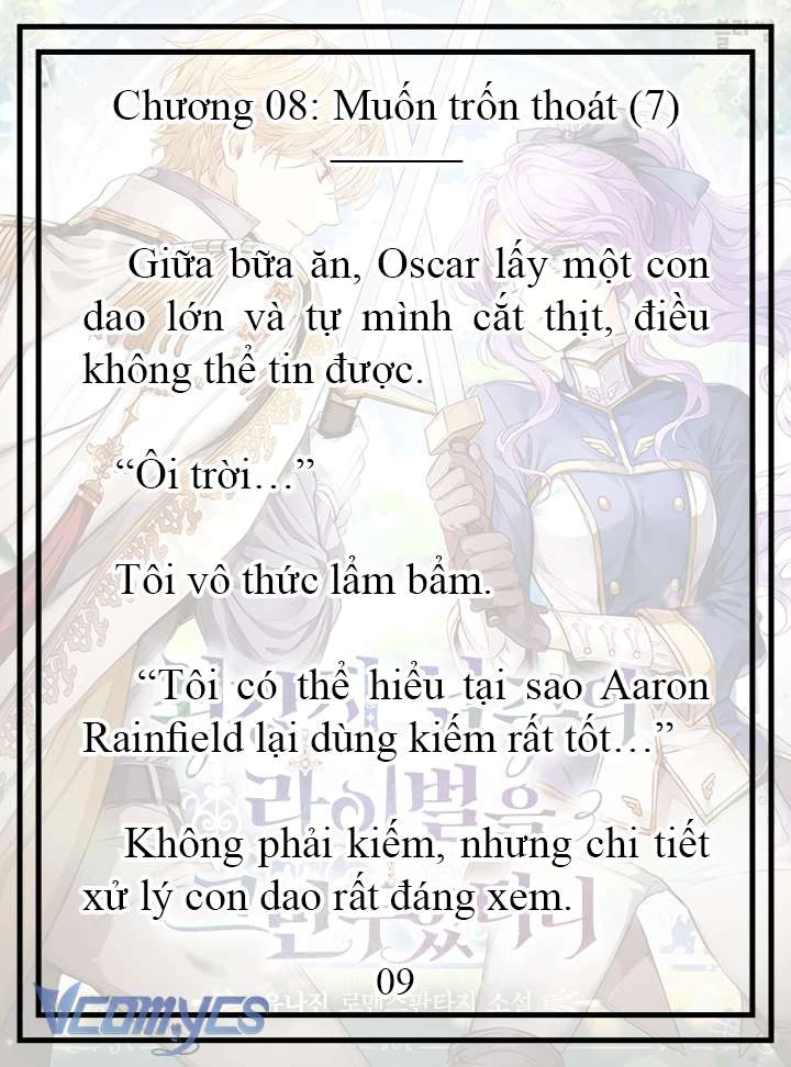 [Novel] Tôi Không Còn Là Đối Thủ Của Nam Chính Chapter  8 - 10