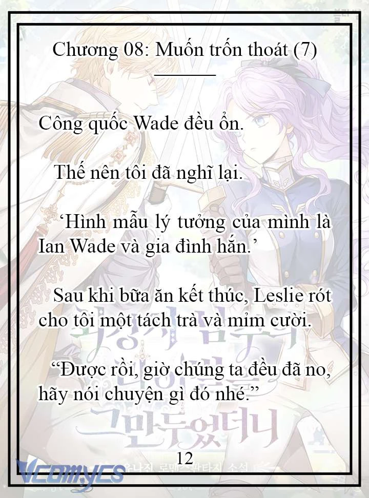 [Novel] Tôi Không Còn Là Đối Thủ Của Nam Chính Chapter  8 - 13
