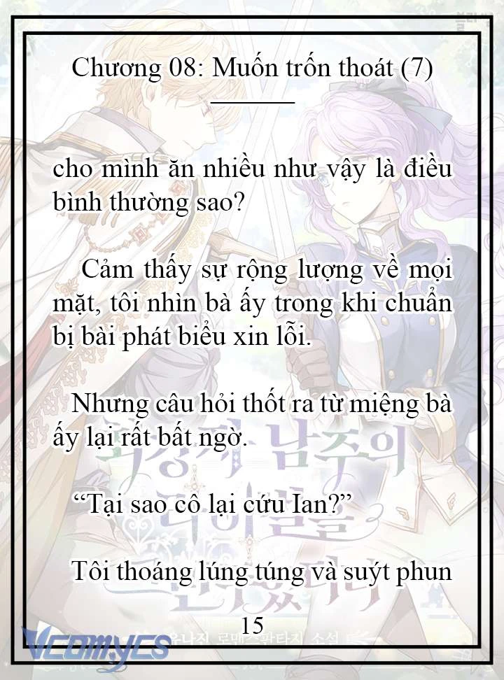 [Novel] Tôi Không Còn Là Đối Thủ Của Nam Chính Chapter  8 - 16