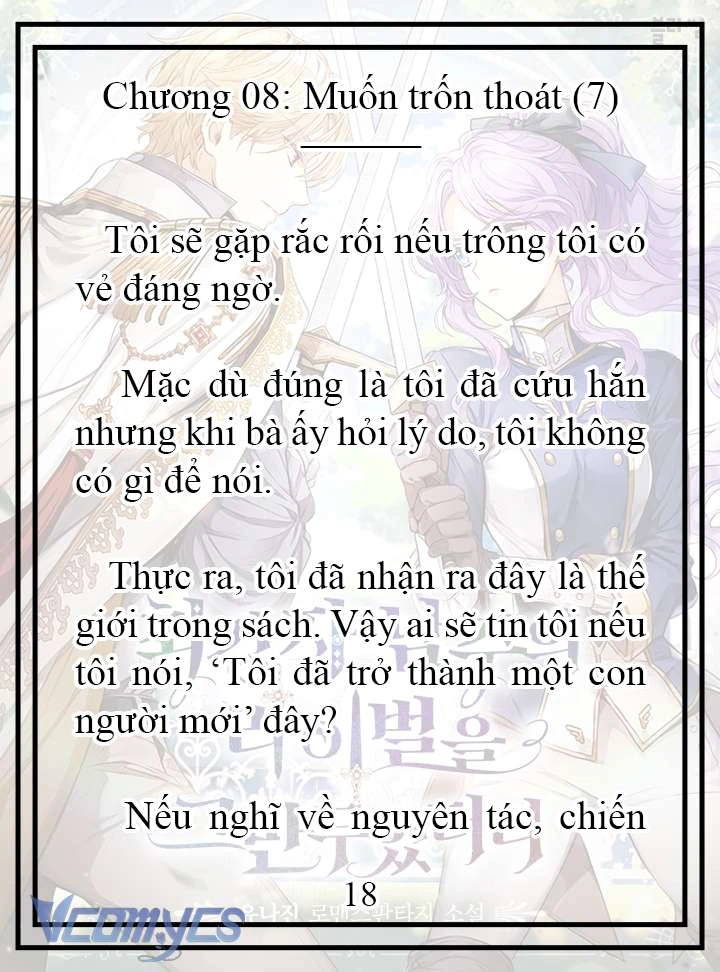 [Novel] Tôi Không Còn Là Đối Thủ Của Nam Chính Chapter  8 - 19