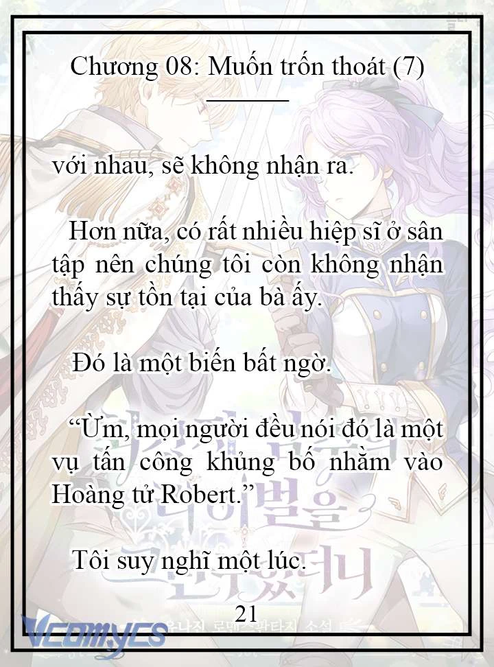 [Novel] Tôi Không Còn Là Đối Thủ Của Nam Chính Chapter  8 - 22