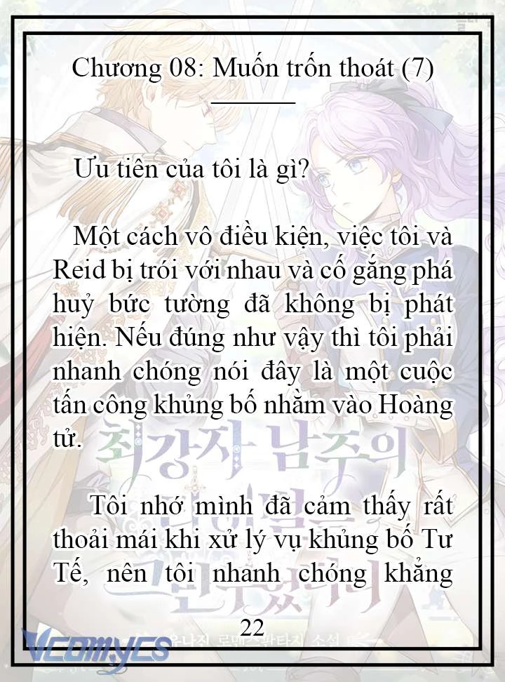 [Novel] Tôi Không Còn Là Đối Thủ Của Nam Chính Chapter  8 - 23