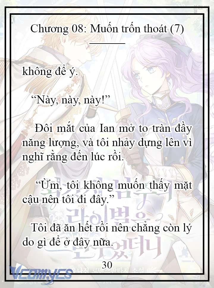 [Novel] Tôi Không Còn Là Đối Thủ Của Nam Chính Chapter  8 - 31