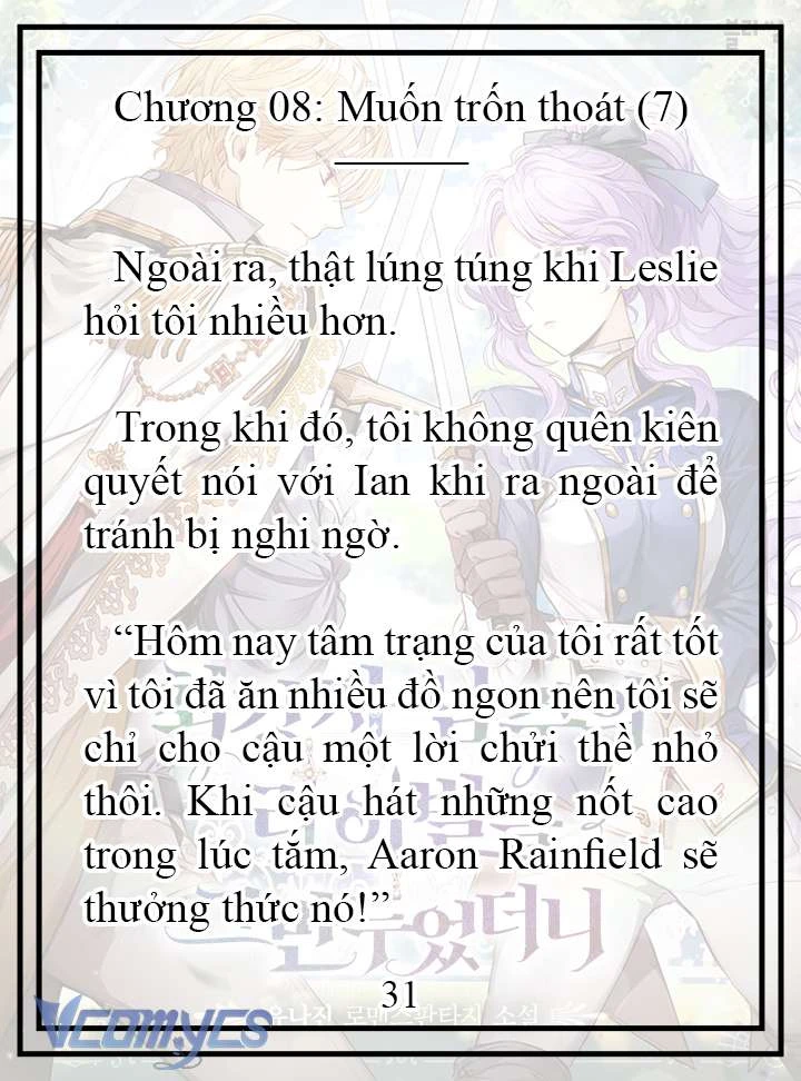 [Novel] Tôi Không Còn Là Đối Thủ Của Nam Chính Chapter  8 - 32