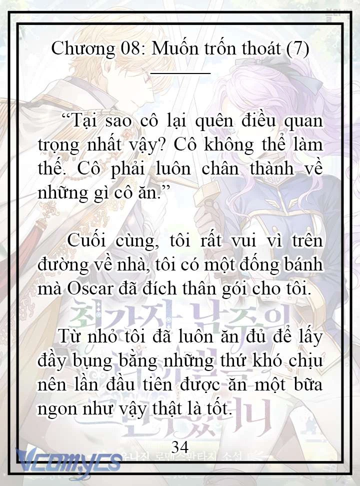 [Novel] Tôi Không Còn Là Đối Thủ Của Nam Chính Chapter  8 - 35
