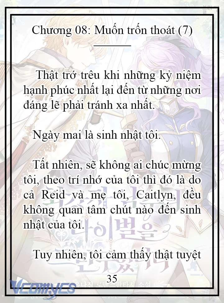 [Novel] Tôi Không Còn Là Đối Thủ Của Nam Chính Chapter  8 - 36