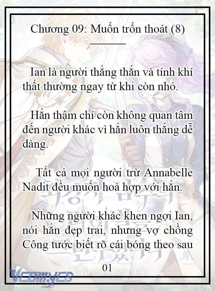 [Novel] Tôi Không Còn Là Đối Thủ Của Nam Chính Chapter  9 - 2