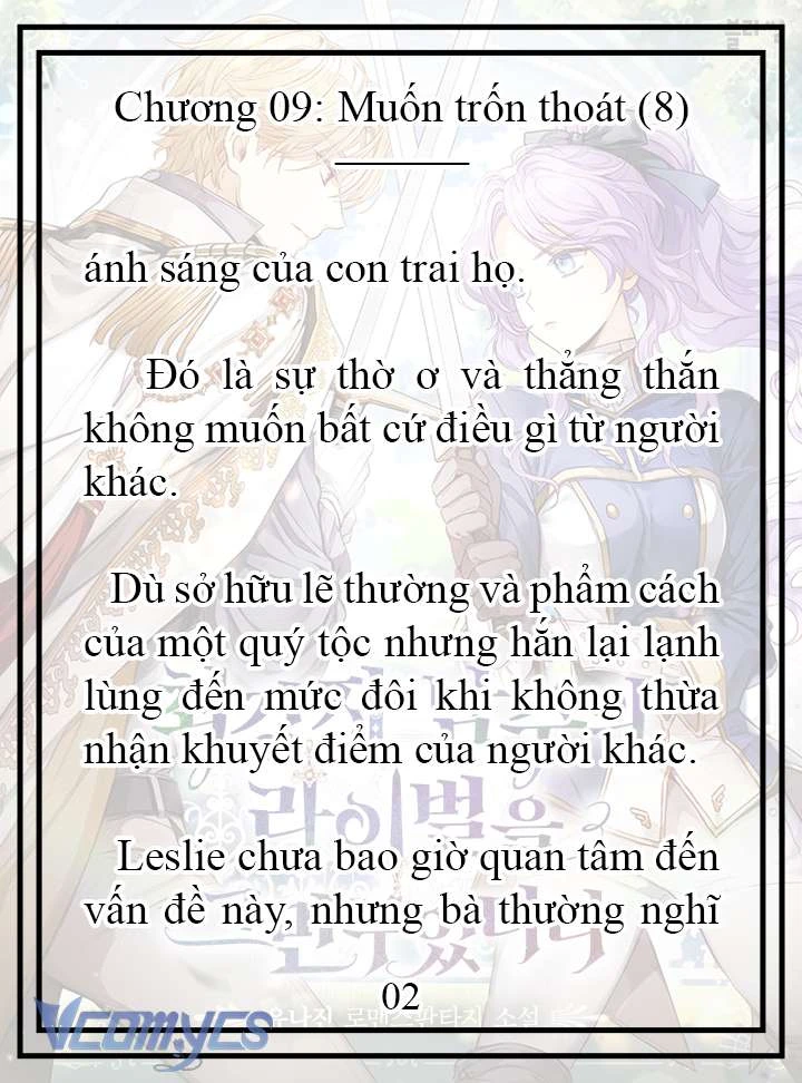[Novel] Tôi Không Còn Là Đối Thủ Của Nam Chính Chapter  9 - 3
