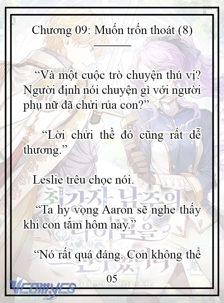 [Novel] Tôi Không Còn Là Đối Thủ Của Nam Chính Chapter  9 - 6