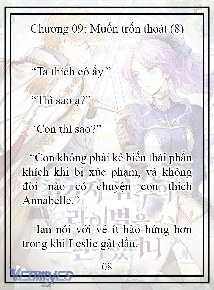 [Novel] Tôi Không Còn Là Đối Thủ Của Nam Chính Chapter  9 - 9
