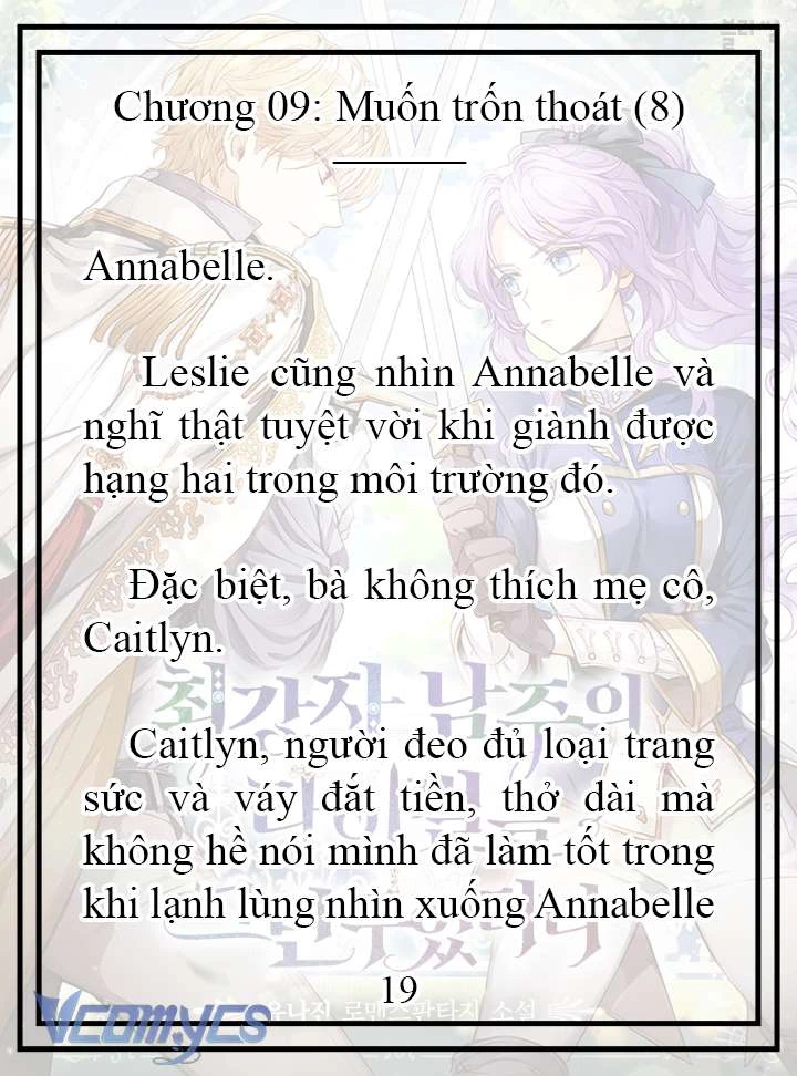 [Novel] Tôi Không Còn Là Đối Thủ Của Nam Chính Chapter  9 - 20