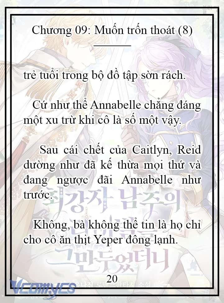 [Novel] Tôi Không Còn Là Đối Thủ Của Nam Chính Chapter  9 - 21