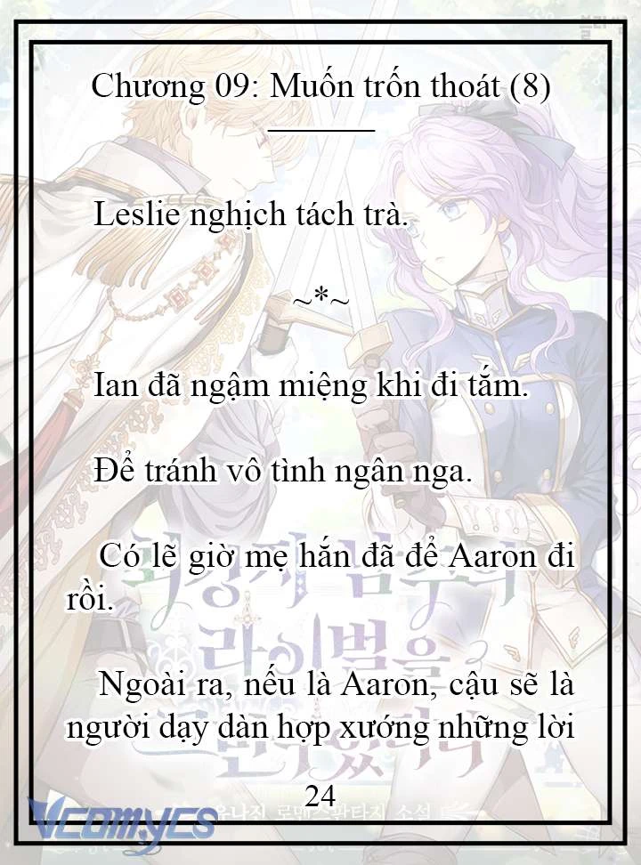 [Novel] Tôi Không Còn Là Đối Thủ Của Nam Chính Chapter  9 - 25