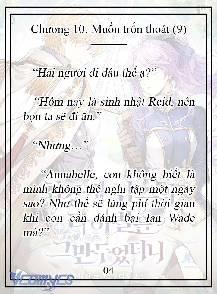 [Novel] Tôi Không Còn Là Đối Thủ Của Nam Chính Chapter  10 - 5