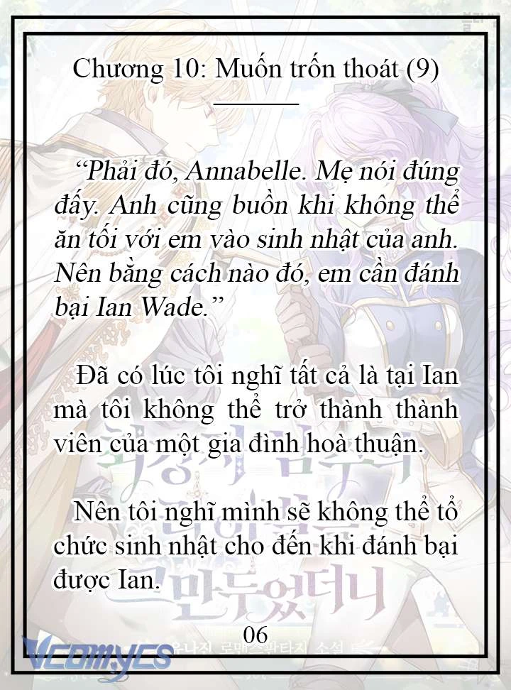 [Novel] Tôi Không Còn Là Đối Thủ Của Nam Chính Chapter  10 - 7