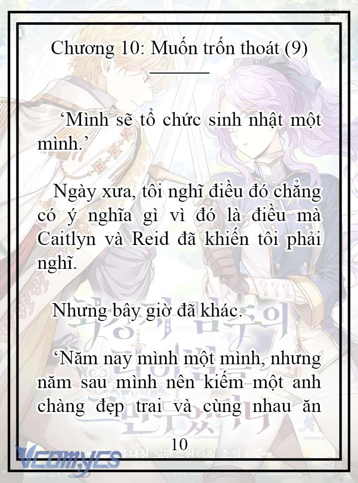 [Novel] Tôi Không Còn Là Đối Thủ Của Nam Chính Chapter  10 - 11