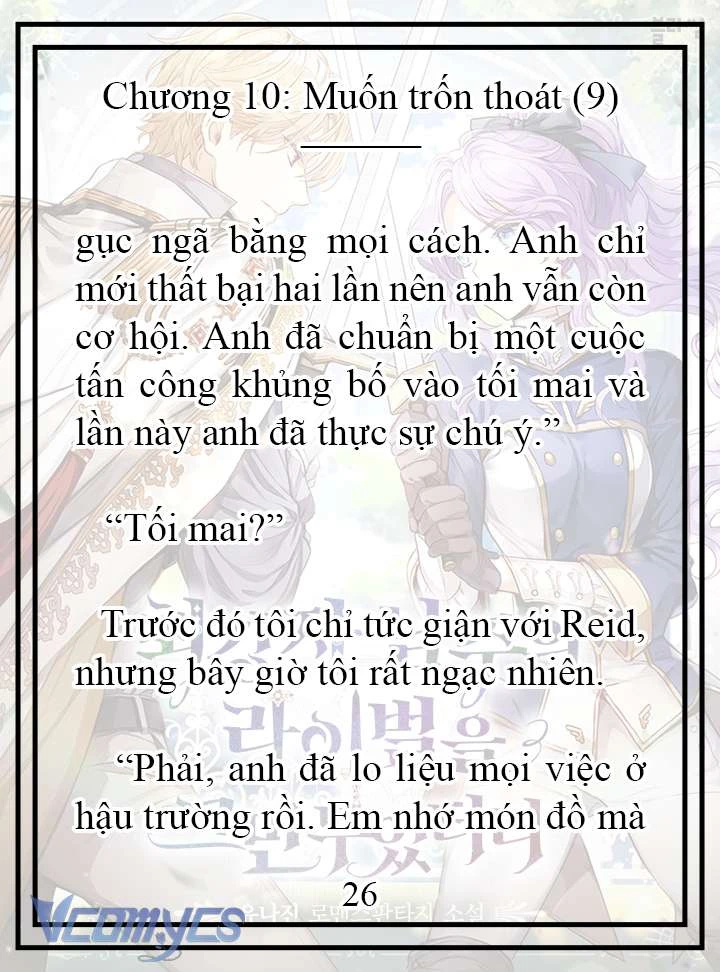[Novel] Tôi Không Còn Là Đối Thủ Của Nam Chính Chapter  10 - 27