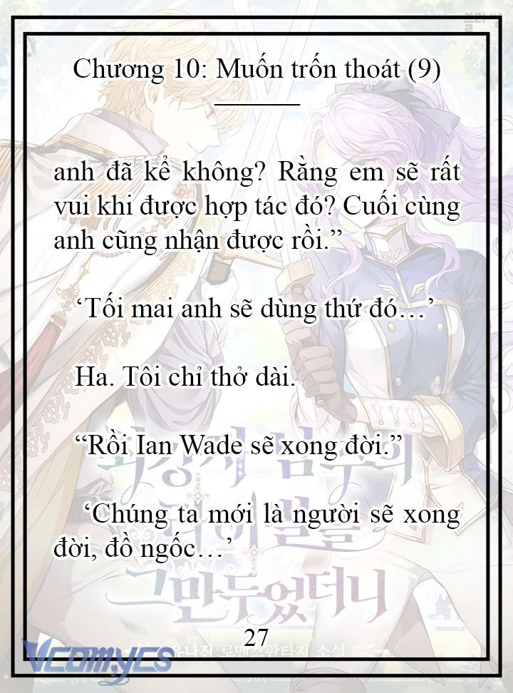 [Novel] Tôi Không Còn Là Đối Thủ Của Nam Chính Chapter  10 - 28
