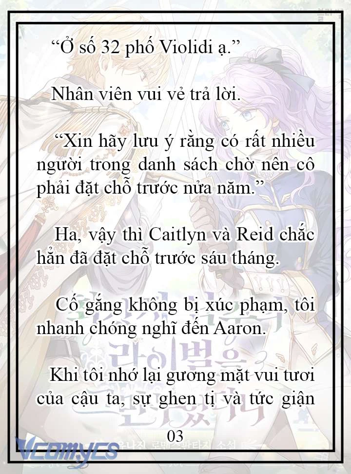 [Novel] Tôi Không Còn Là Đối Thủ Của Nam Chính Chapter  11 - 4