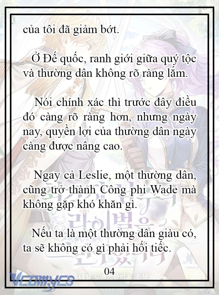 [Novel] Tôi Không Còn Là Đối Thủ Của Nam Chính Chapter  11 - 5