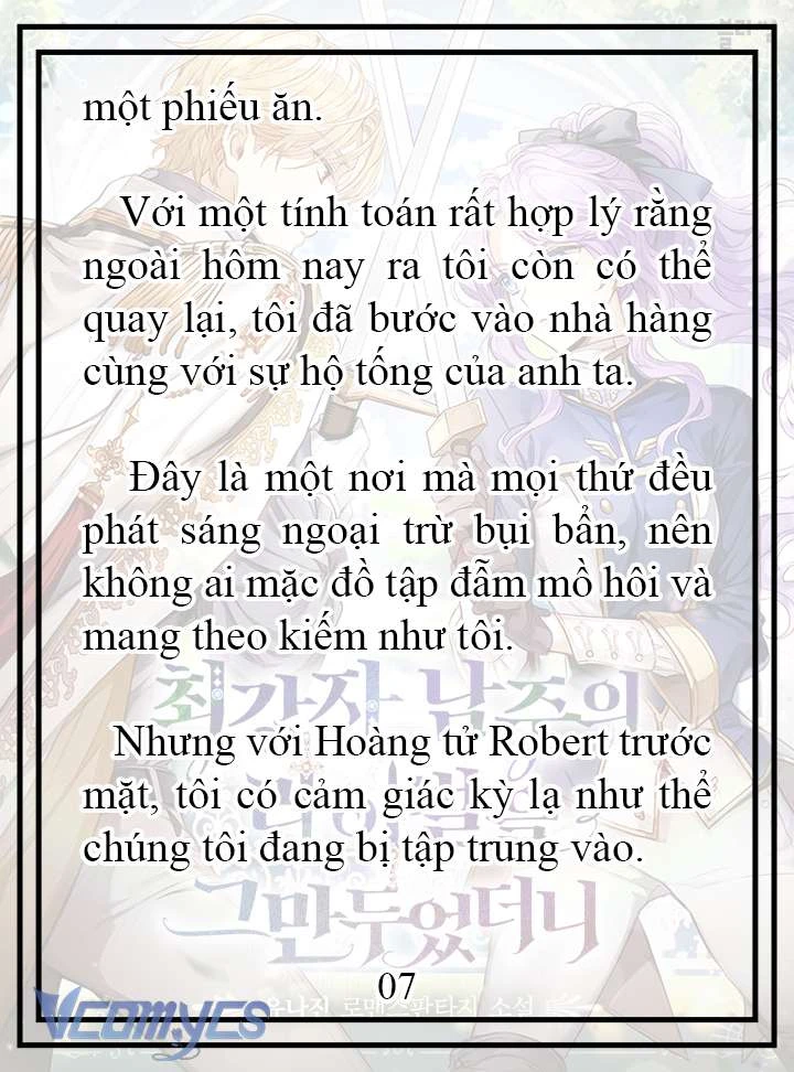 [Novel] Tôi Không Còn Là Đối Thủ Của Nam Chính Chapter  11 - 8