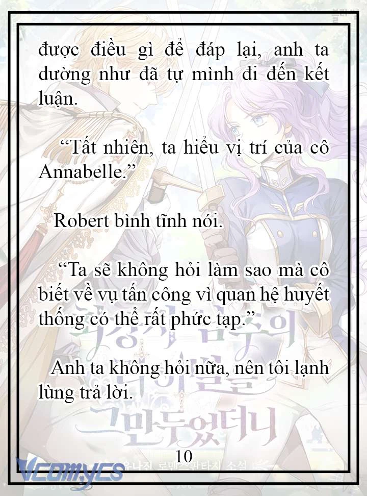[Novel] Tôi Không Còn Là Đối Thủ Của Nam Chính Chapter  11 - 11